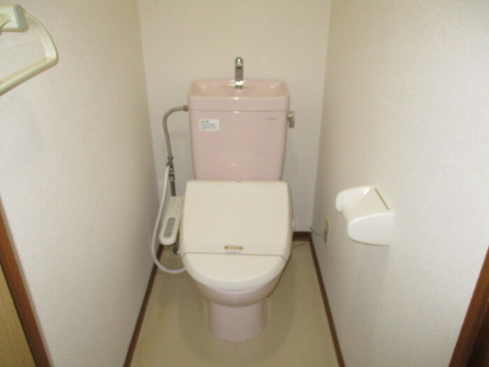 エーヴィゲス市川のトイレ