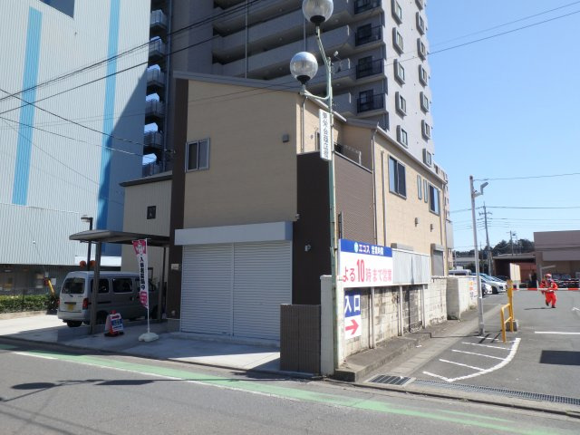 鶴ヶ島市大字上広谷のアパートの外観