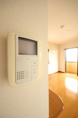 グリーンヒルズの設備|カメラ付インターホン