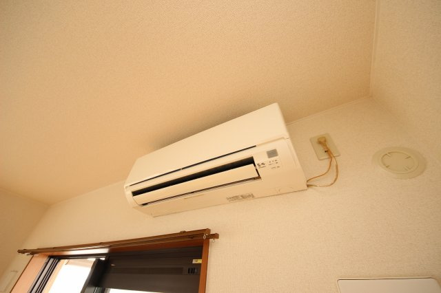 グリーンヒルズの設備|エアコンです