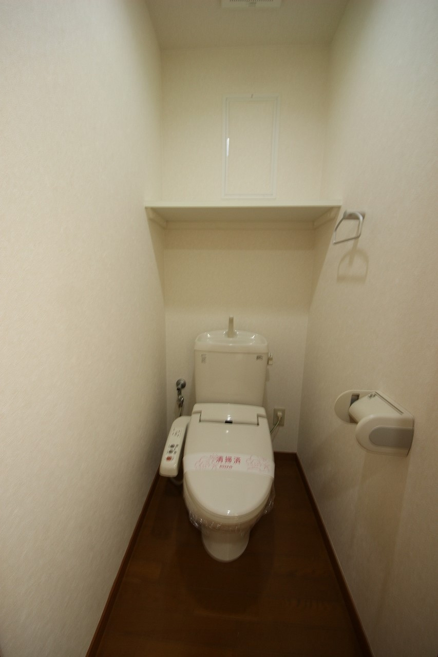 グリーンヒルズのトイレ|落ち着いたトイレです