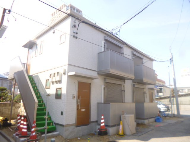 パルフェコートの外観