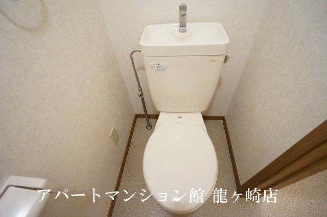 アルカディアCのトイレ