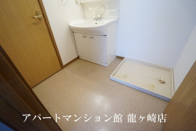 アルカディアCの洗面所