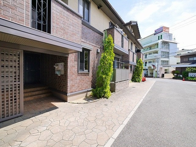 リバーラック　Ａ棟のその他共用部分|共用通路です