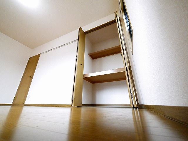 ヴェルリバージュの収納|収納豊富です