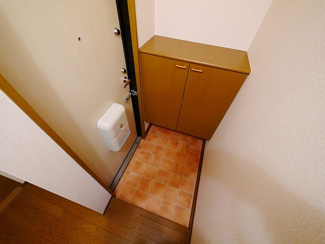 ヴェルリバージュの玄関|玄関です
