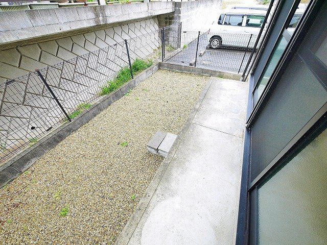 ヴェルリバージュの庭|お庭も活用できます