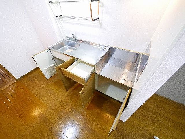 ヴェルリバージュのキッチン|きれいなキッチンです