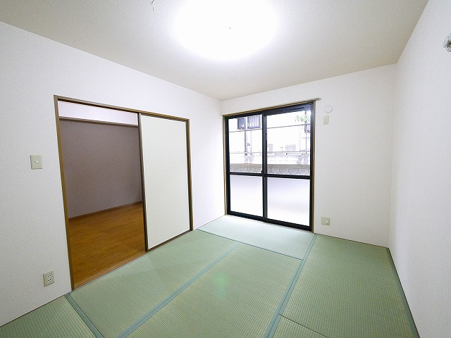 ヴェルリバージュの和室|和室です