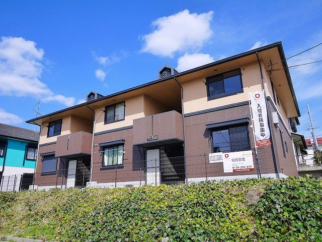 ヴェルリバージュの外観|外観もきれいです