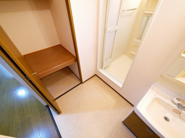 ヴェルリバージュの収納|小物を収納するのに便利です