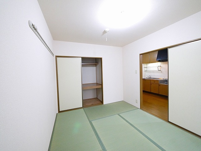 ヴェルリバージュの和室|和室があれば、来客や子供用のスペースとして活躍します