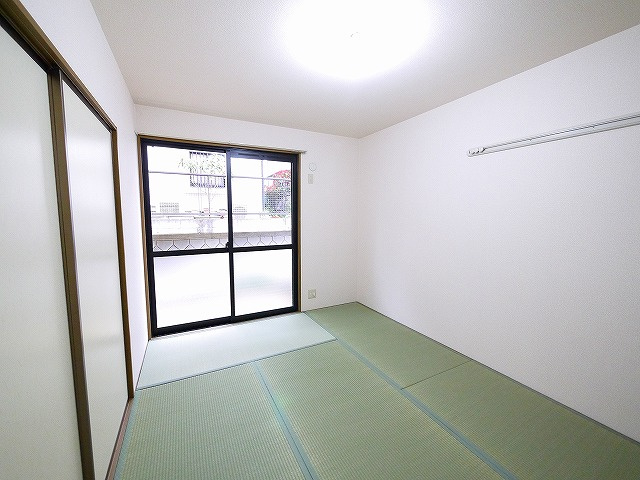 ヴェルリバージュの和室|和室があると落ち着いた雰囲気になりますね