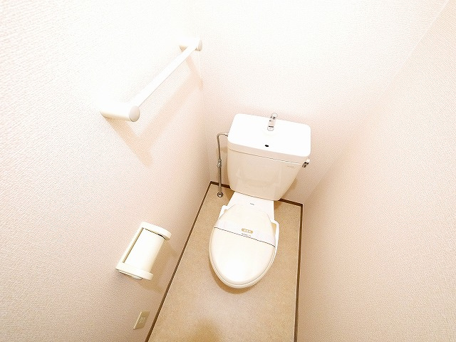 ヴェルリバージュのトイレ|トイレです