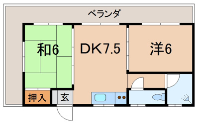 【外観】 | メゾンＵＥＨＡＲＡ