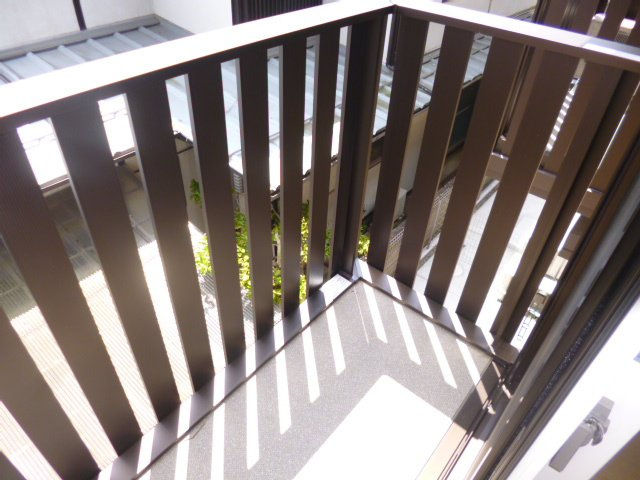 アトリオのバルコニー