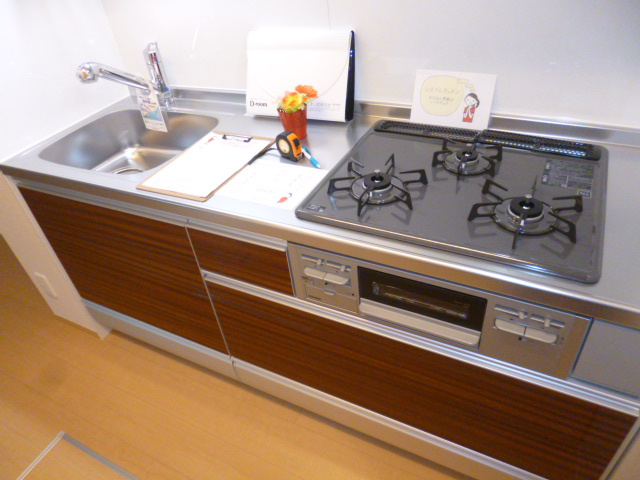 アトリオのキッチン