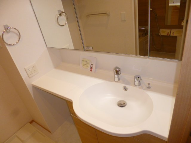 アトリオの独立洗面台