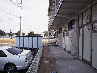 【駐車場】 | ボヌールＭ