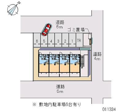 【区画図】 | ボヌールＭ
