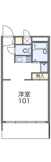 【間取り】 | ボヌールＭ