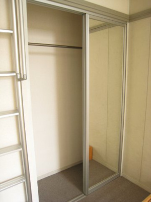 【内装】 | ボヌールＭ | ロフトタイプのお部屋。クローゼットあります。！