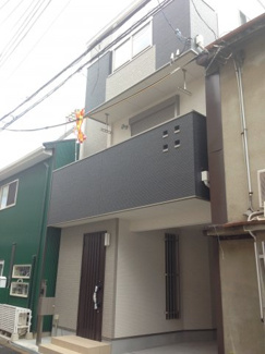 【外観】 | 東淀川区相川２丁目　新築戸建