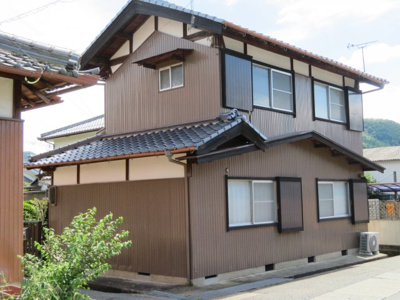 【外観】 | 柏原貸家Ｔ