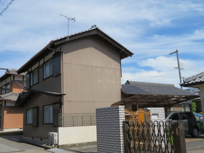 【外観】 | 柏原貸家Ｔ