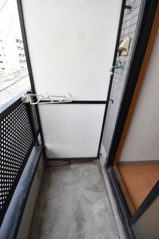 フェリスビラのバルコニー