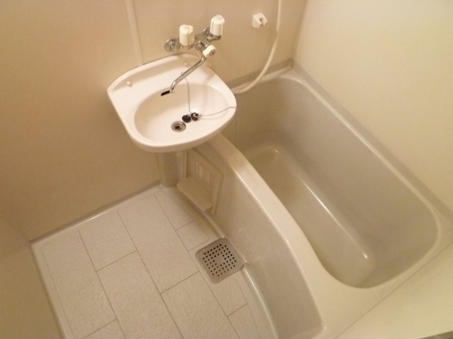 フェリスビラの浴室