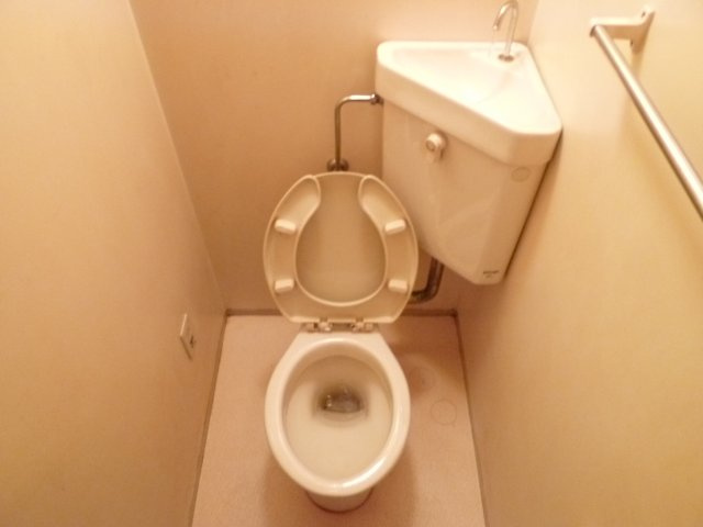 フェリスビラのトイレ