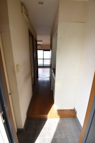 フェリスビラの玄関