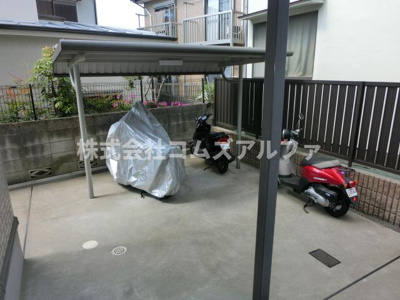 【その他共用部分】 | BPOPⅡ | BPOPⅡ　駐輪場