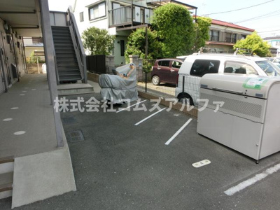 【駐車場】 | BPOPⅡ | BPOPⅡ　バイク置場