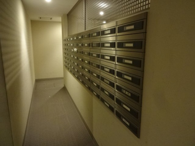 【その他共用部分】 | クレストフォルム上野の杜 | メールボックス