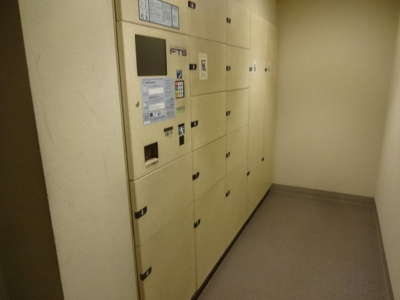 【その他共用部分】 | クレストフォルム上野の杜 | 宅配ボックス