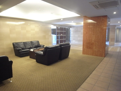 【ロビー】 | クレストフォルム上野の杜