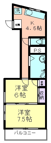 森田ビルの間取り