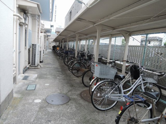 【その他共用部分】 | 駐輪場