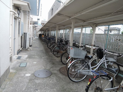 【その他共用部分】 | 柳町住宅（柳町ビル） | 駐輪場