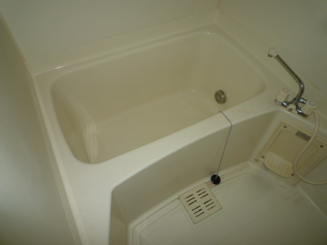 メゾンドソレイユＡの浴室