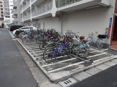 【その他共用部分】 | ハイコーポ松が谷 | 駐輪場