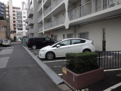 【駐車場】 | ハイコーポ松が谷