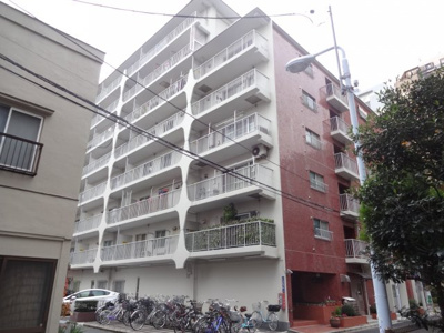 【外観】 | ハイコーポ松が谷