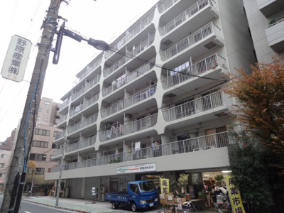 【外観】 | ハイコーポ松が谷