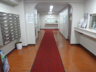 【エントランス】 | ハイコーポ松が谷