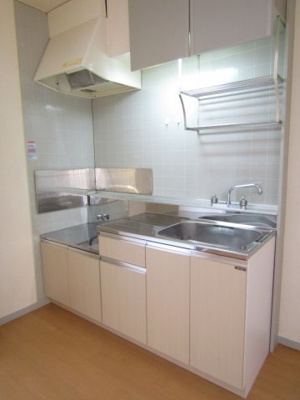 【キッチン】 | オークハイツ