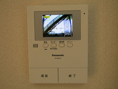 【セキュリティ】 | オークハイツ | モニター付インターホン